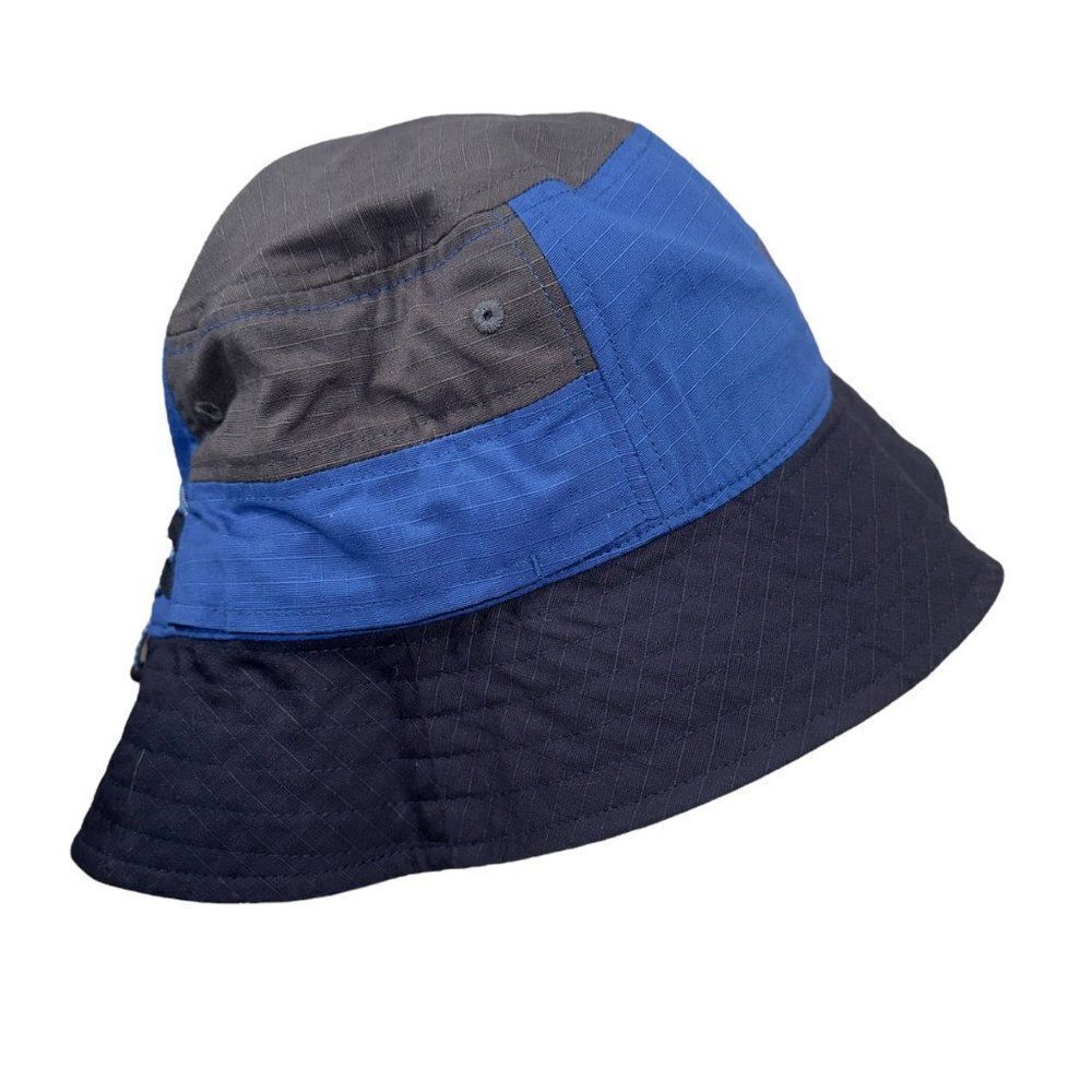 Buff Sun Bucket Outdoor Hat Hak Blue / Grey Large / Extra Large NWT - Picture 4 of 8
